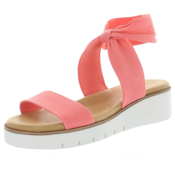 Corso Como Ankle Strap Wedge Sandals - Picture 1 of 5